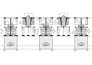 Typical plan – Bathroom n°2