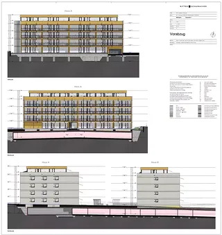 Fassaden Haus A