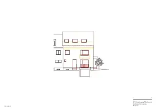 Westfassade