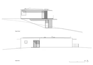 Nord- und Westfassade