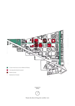 étude - corridor vert