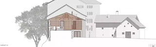 Westfassade