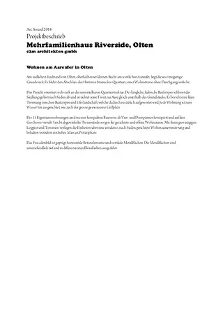 Descriptif du projet