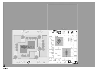 2ème étage: zone d'accouchement, gynécologie, bureaux
