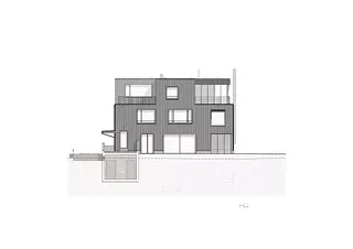 Westfassade