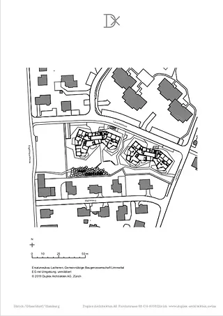 Rez-de-chaussée avec environnement