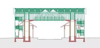 Aleksandar Bacinski Advanced Studio Upcycling, Daniel Stockhammer & Csaba Tarsoly, Liechtenstein School of Architecture