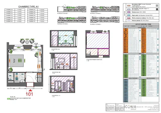 Plan de la chambre