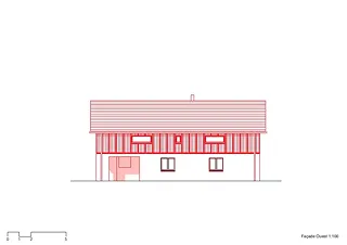 Façade Ouest