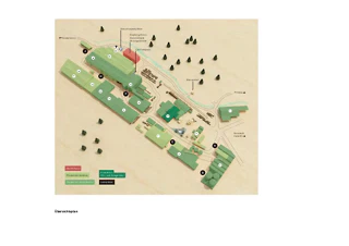 Vue d'ensemble du site