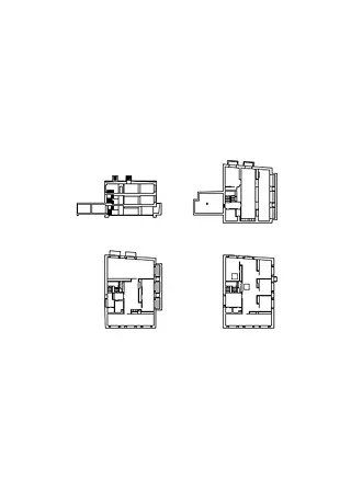 Plans et coupes