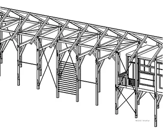 Mustafa Karaaslan Advanced Studio Upcycling, Daniel Stockhammer & Csaba Tarsoly, Liechtenstein School of Architecture