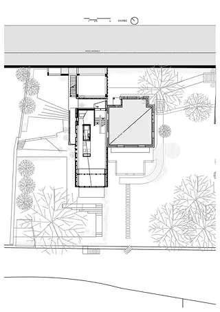 Grundriss Eingangsbereich