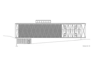 Westfassade