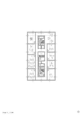 5. Obergeschoss _ 1:200