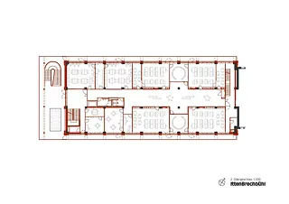 2. Obergeschoss - Primarschule