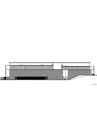 Façade est