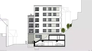 Façade ouest