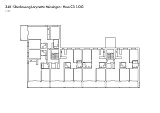 Plan 1er étage B3