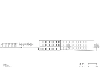 Façade ouest