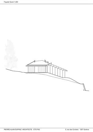 Westfassade