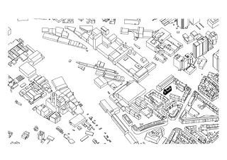 Isométrie du quartier