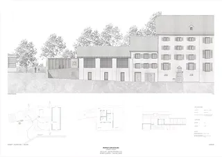 Fassade Nord