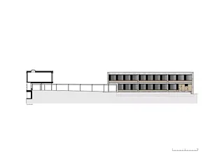 Nordfassade