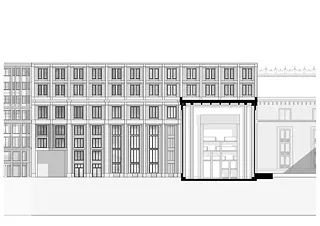 Platzfassade