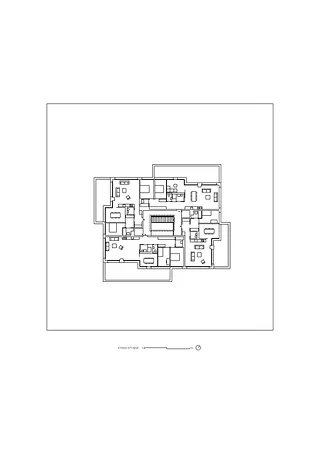 Grundriss Attika