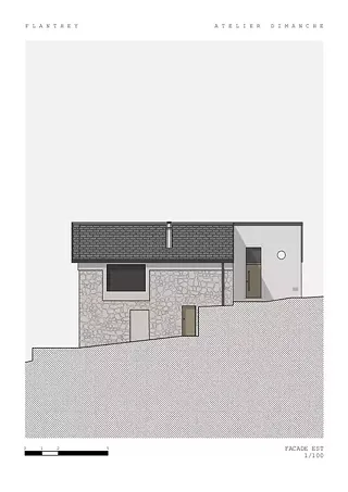 Fassade Ost