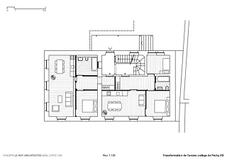 Rez-de-chaussée