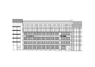 Façade est