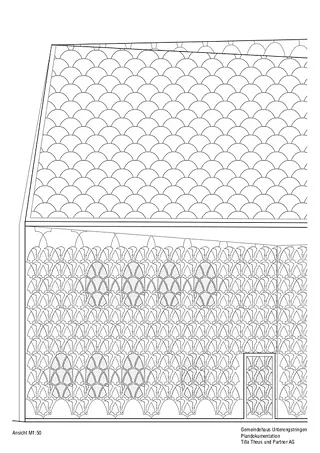 Détail façade