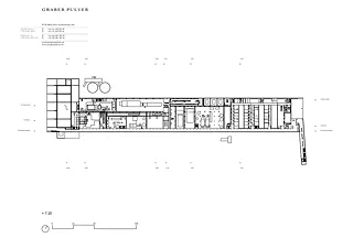 Graber Pulver Architekten - EZF - Grundriss +7.20m