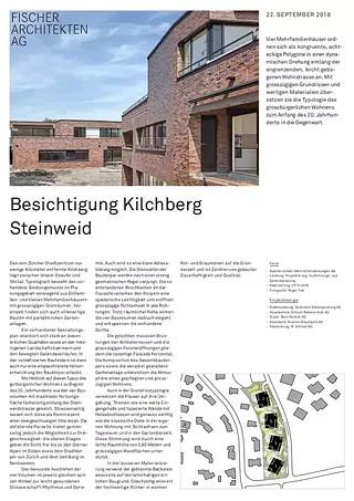 Handout Steinweid