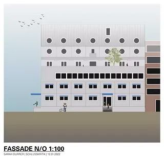 Nordostfassade