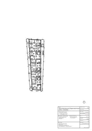 Grundriss 1. OG