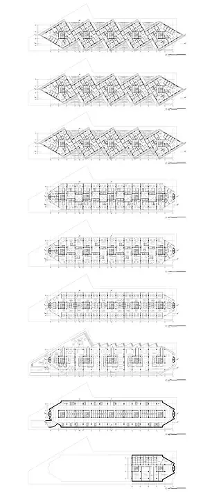 Plans chaque étage