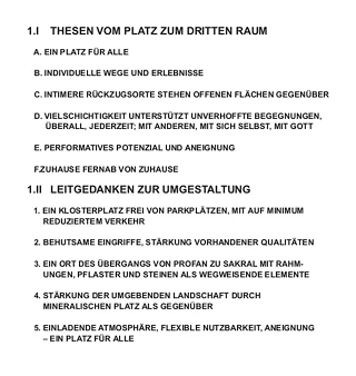 Thesen und Leitgedanken