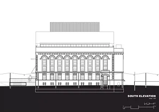 Südfassade