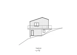 Façade est