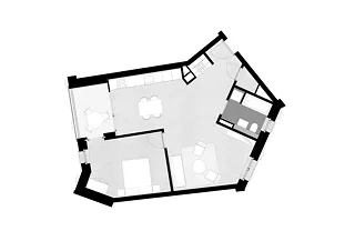2½-Zimmerwohnung
