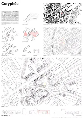 Coryphée - Plakat