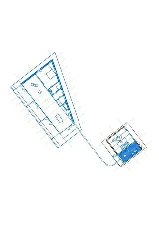 Grundriss inklusive Schopf