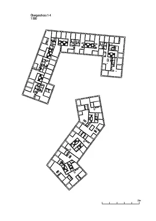 1er - 4e étage