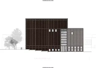 Façade est