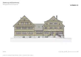 Westfassade