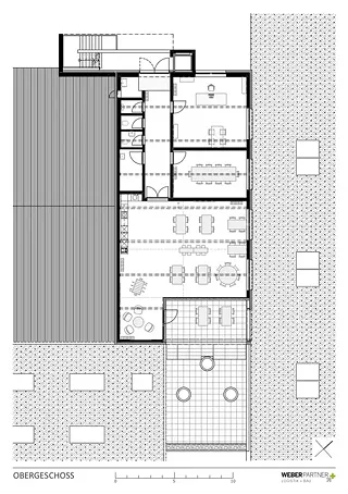 Plan d’étage supérieur