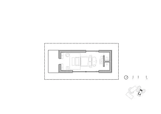 Grundriss Mooshaus
